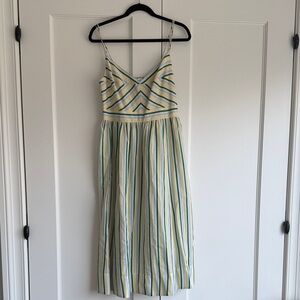 La Ligne Multicolor Striped Top